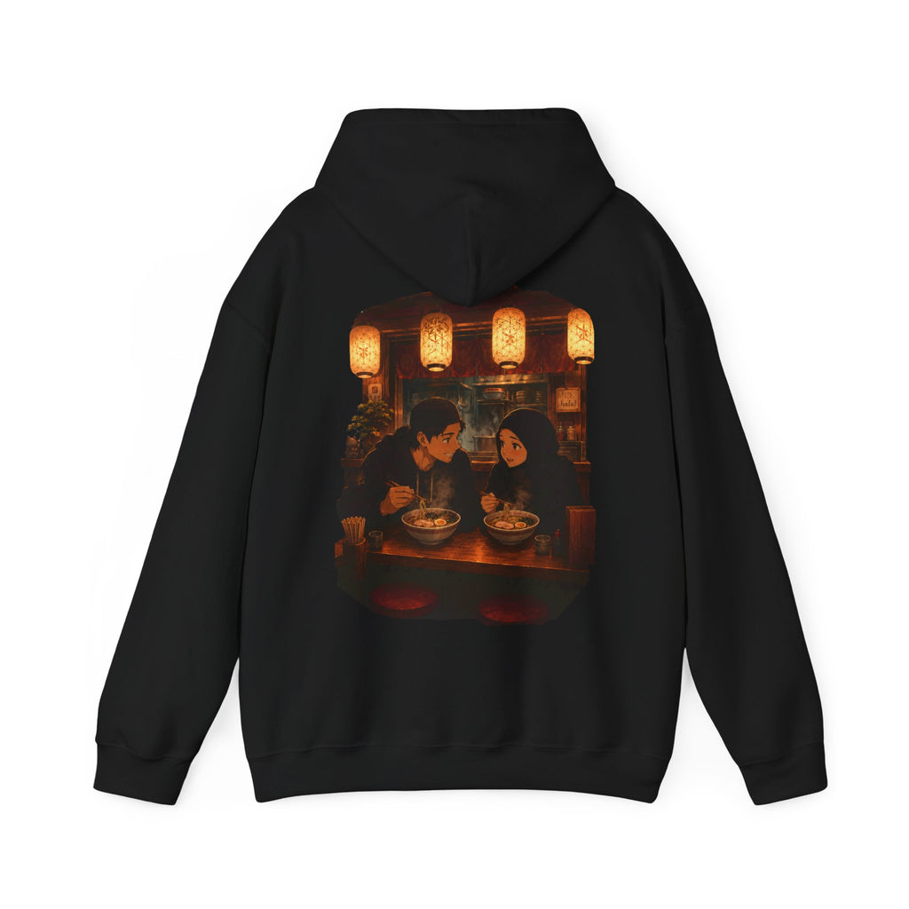 GIRIH Anime | Tokyo Slice of Life | Unisex Hoodie