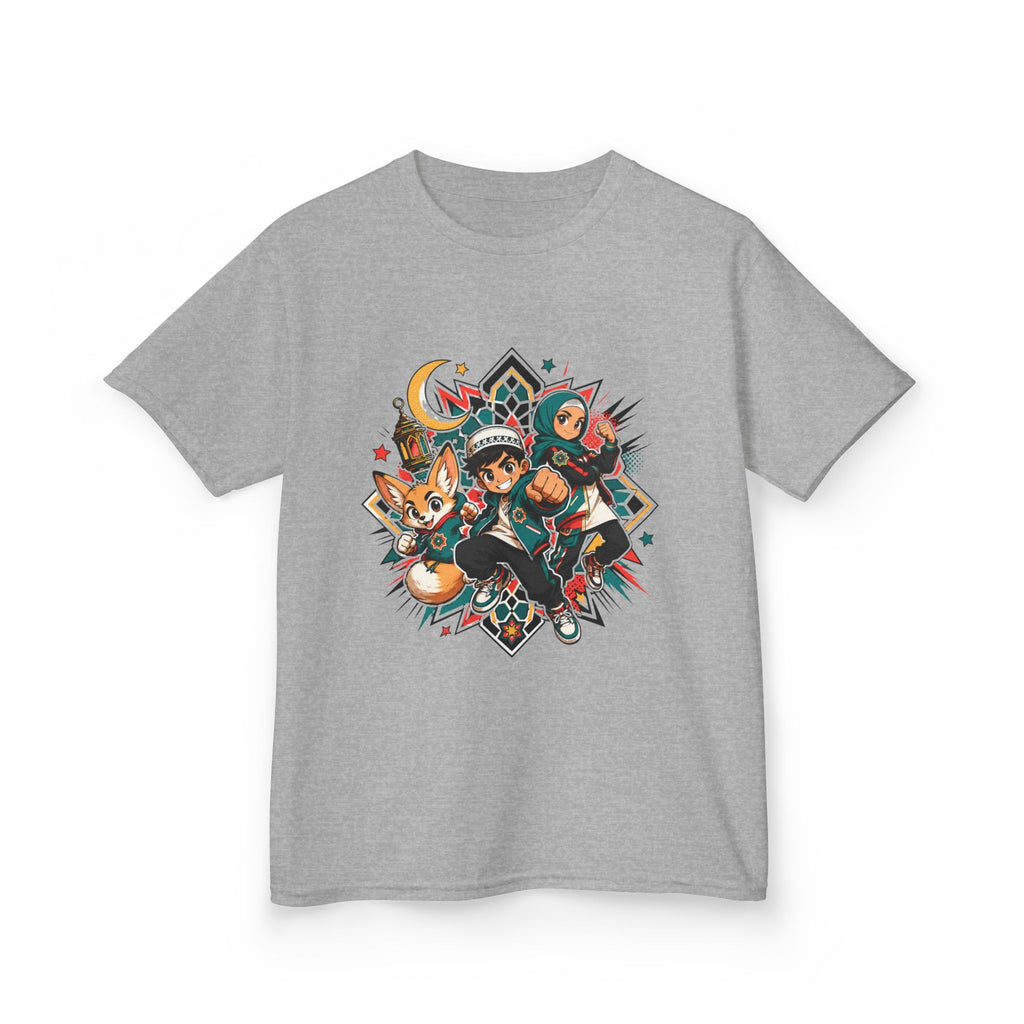 GIRIH Kids | Good Akhlaq Squad | Kids T-Shirt