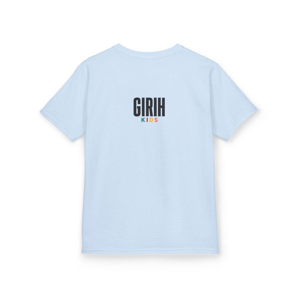 GIRIH Kids | Brave With Iman | Kids T-Shirt