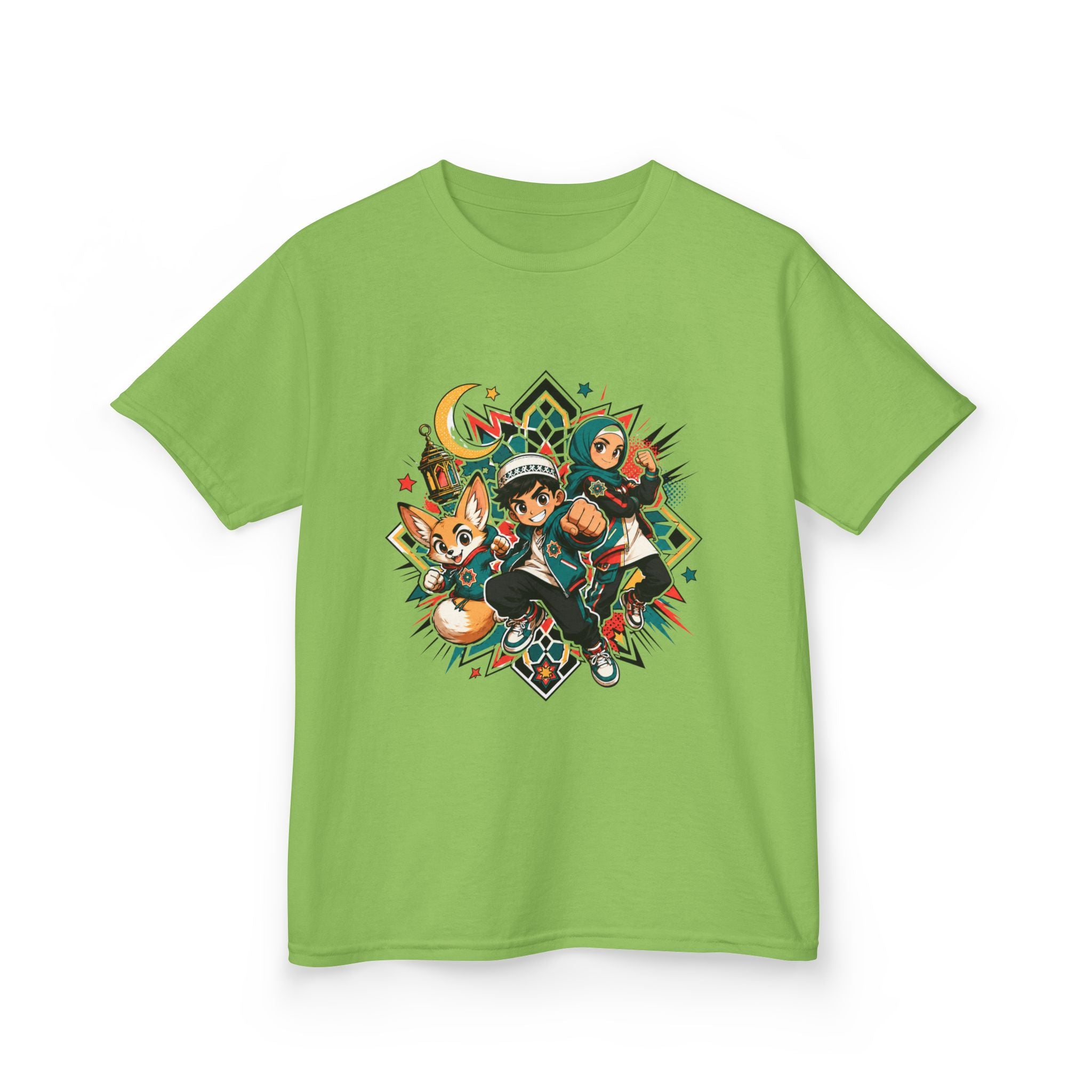 GIRIH Kids | Good Akhlaq Squad | Kids T-Shirt