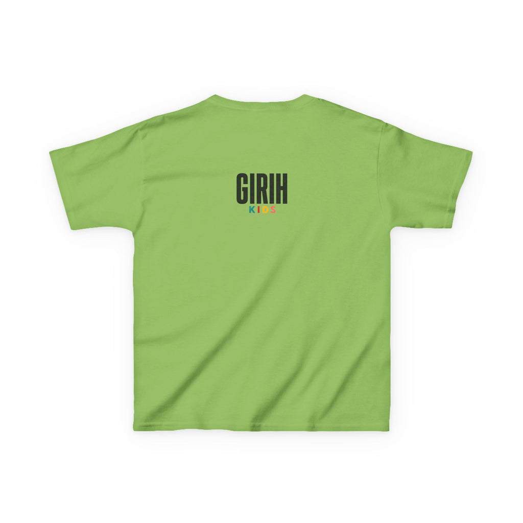 GIRIH Kids | Brave With Iman | Kids T-Shirt