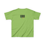 GIRIH Kids | Brave With Iman | Kids T-Shirt