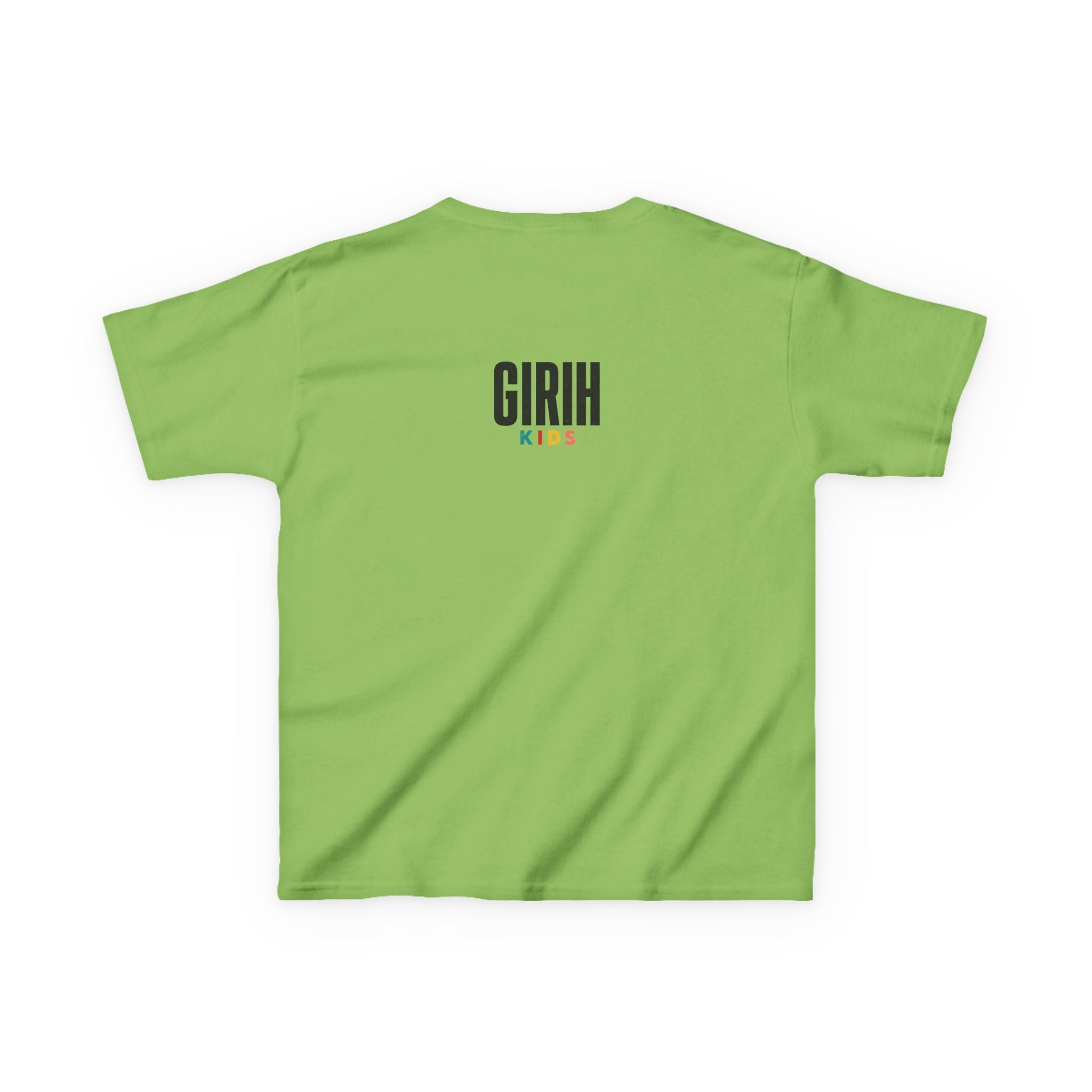 GIRIH Kids | Brave With Iman | Kids T-Shirt