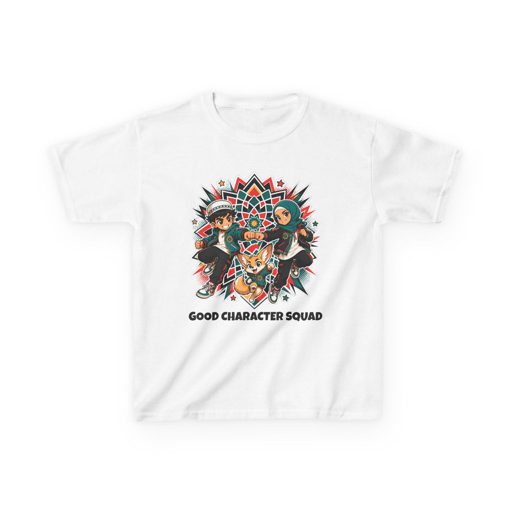 GIRIH Kids | Good Character Squad | Kids T-Shirt