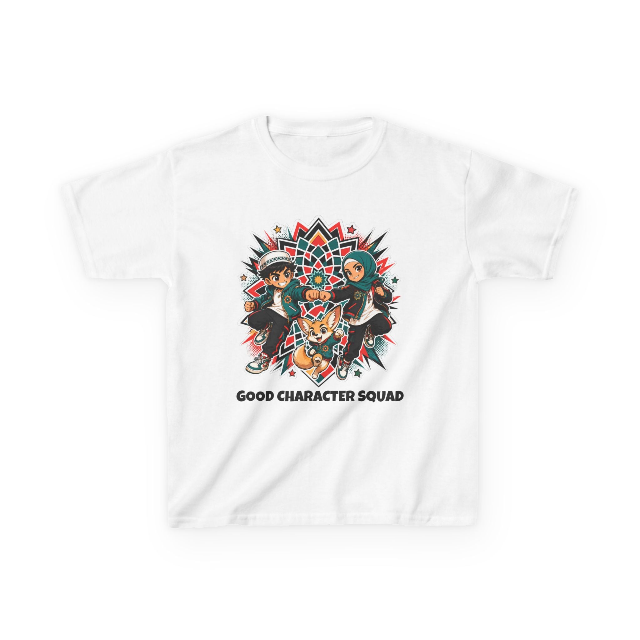GIRIH Kids | Good Character Squad | Kids T-Shirt