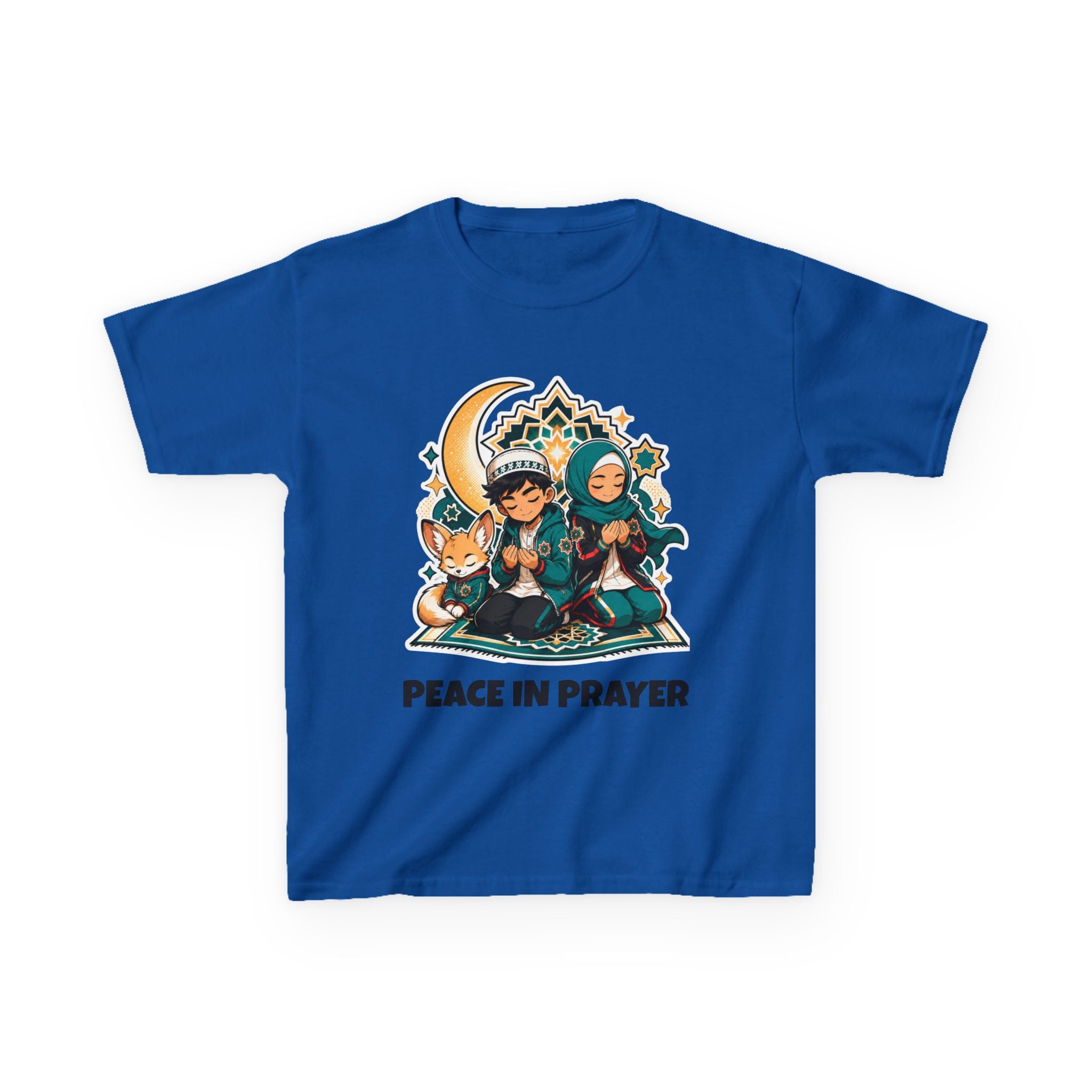 GIRIH Kids | Peace In Prayer | Kids T-Shirt