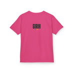 GIRIH Kids | Brave With Iman | Kids T-Shirt