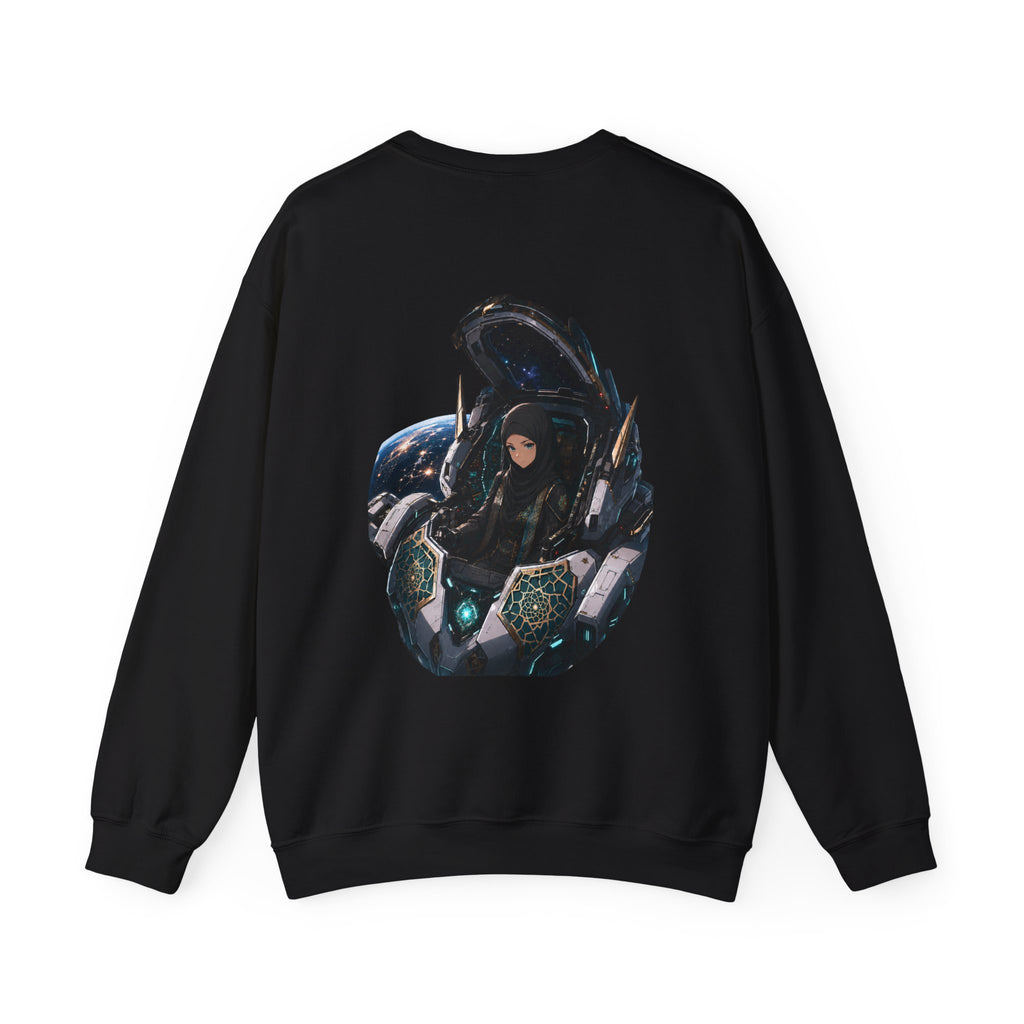 GIRIH Anime | Women's Mecha Pilot | Sweatshirt