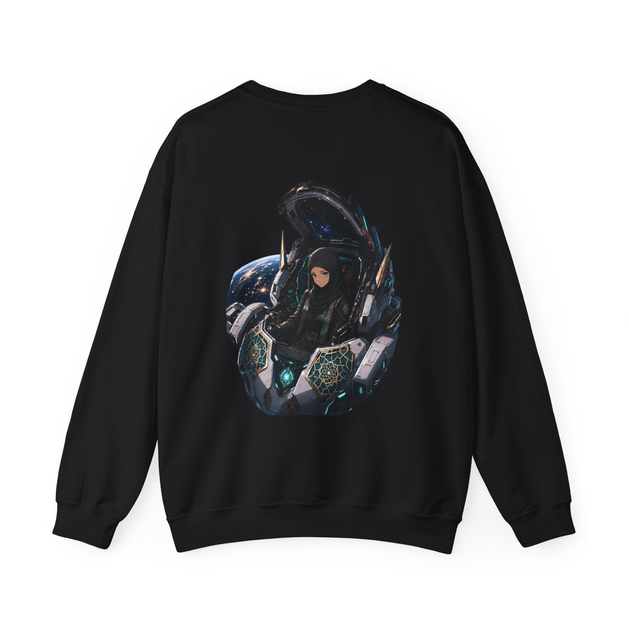 GIRIH Anime | Women's Mecha Pilot | Sweatshirt