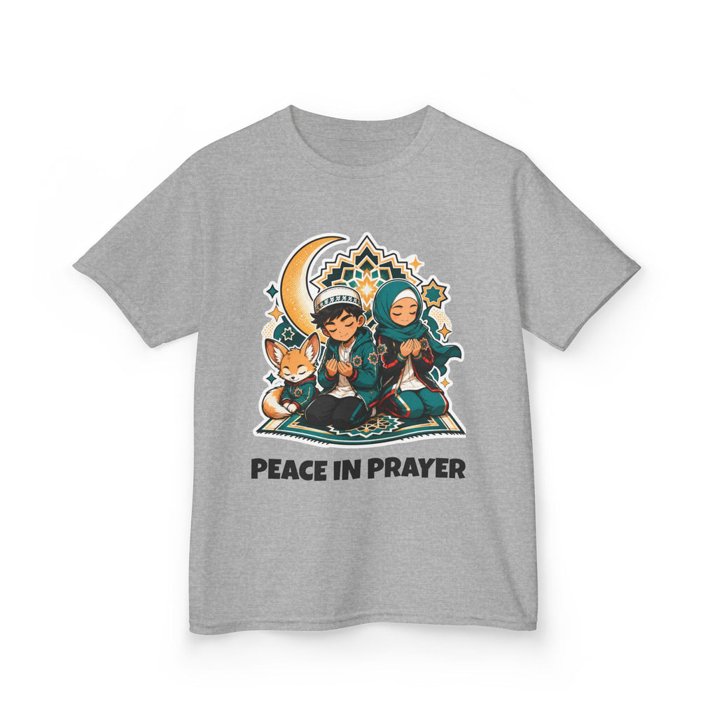 GIRIH Kids | Peace In Prayer | Kids T-Shirt