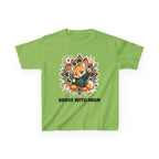 GIRIH Kids | Brave With Iman | Kids T-Shirt