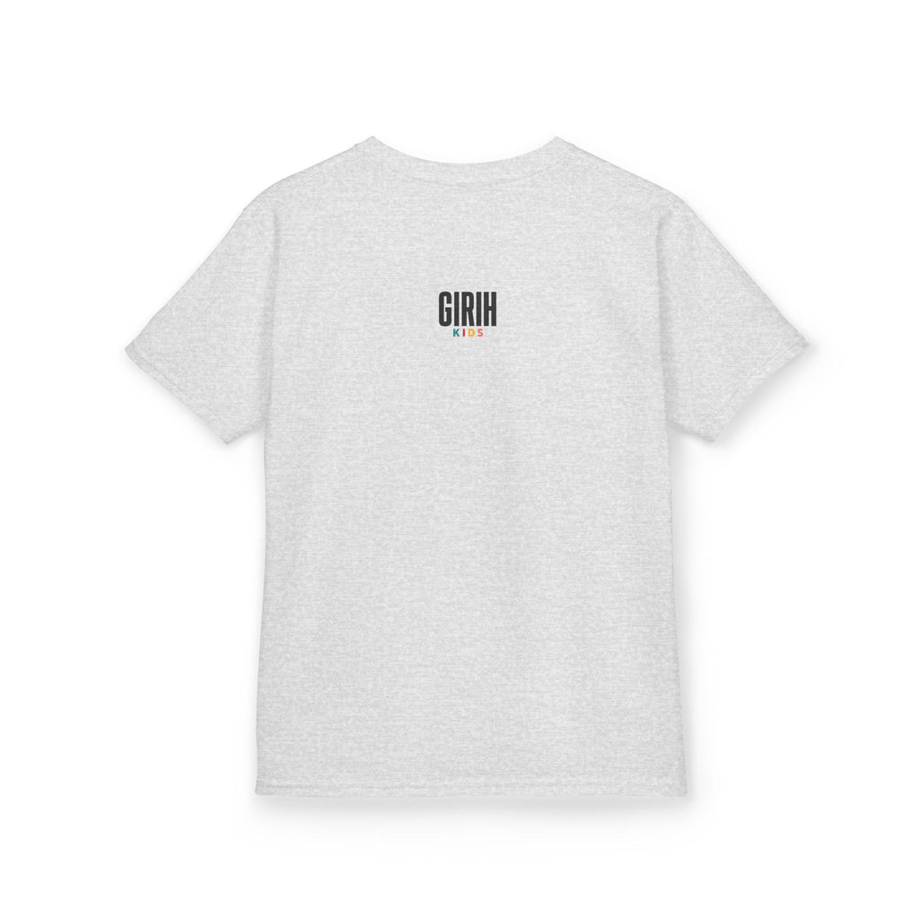 GIRIH Kids | Hijabi Heroine | Girls T-Shirt