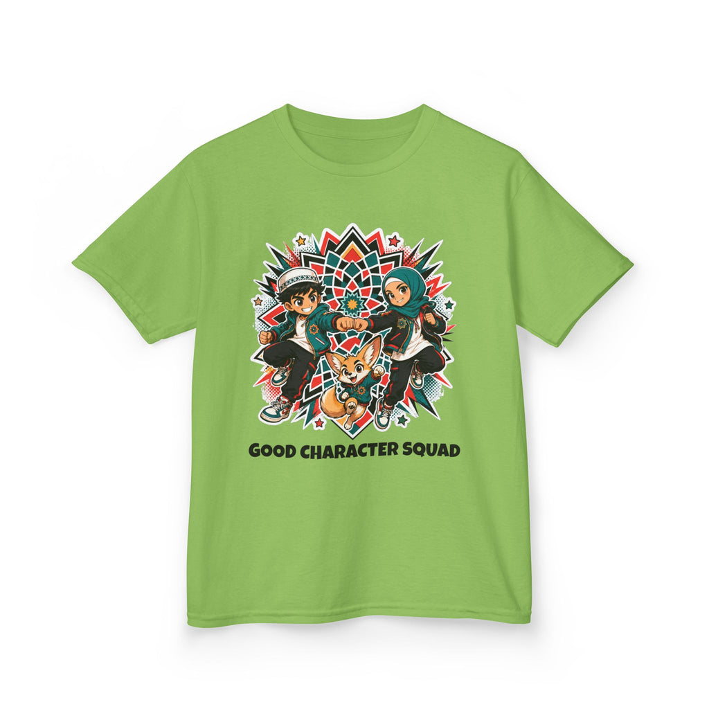 GIRIH Kids | Good Character Squad | Kids T-Shirt