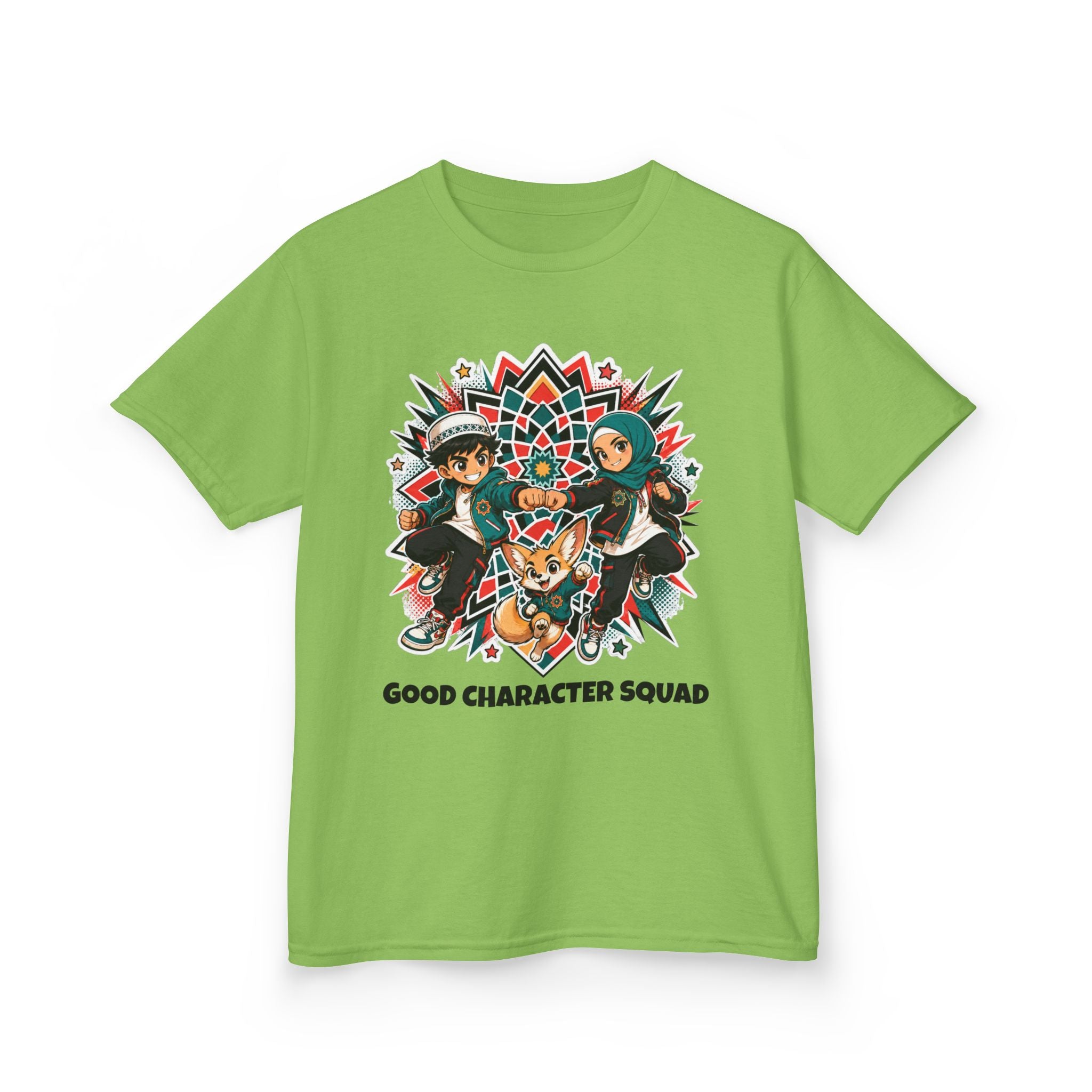 GIRIH Kids | Good Character Squad | Kids T-Shirt