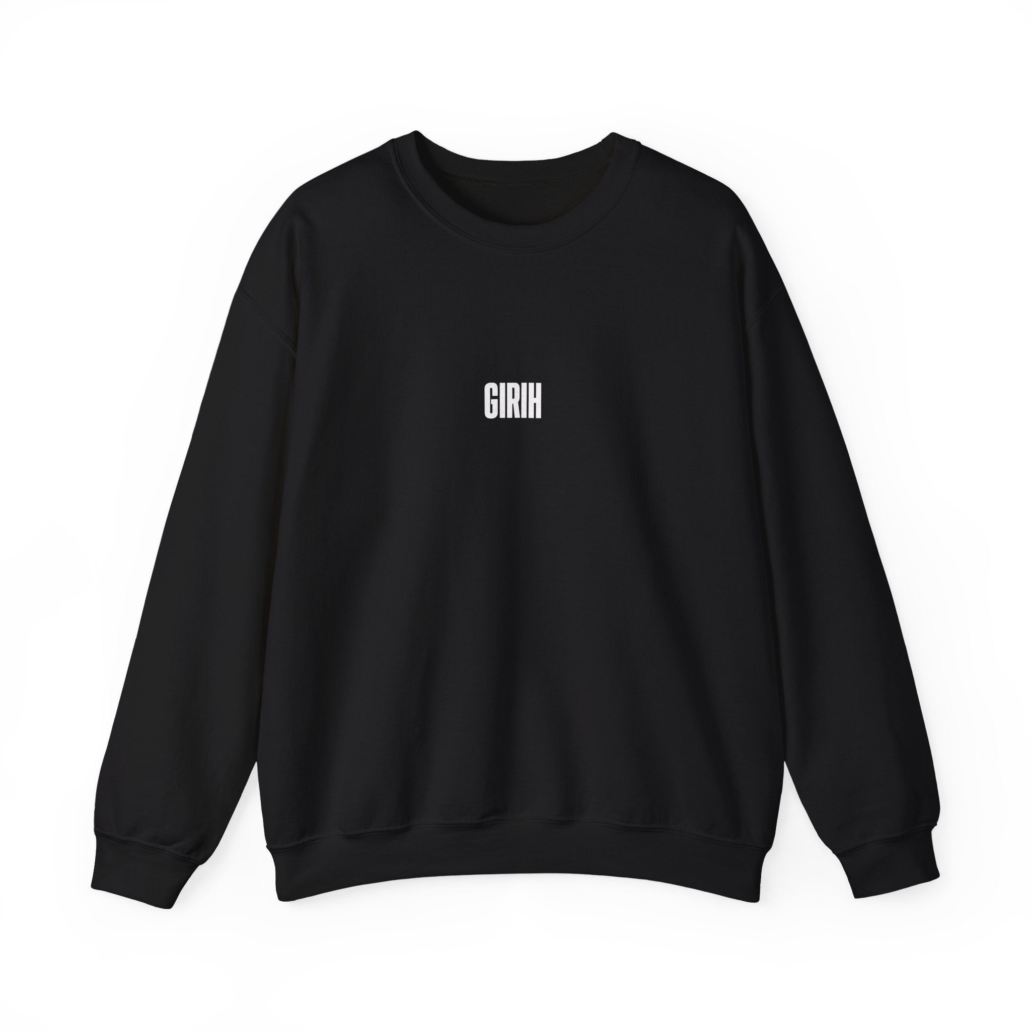 GIRIH Anime | Tokyo Neon Midnight | Unisex Crewneck Sweatshirt
