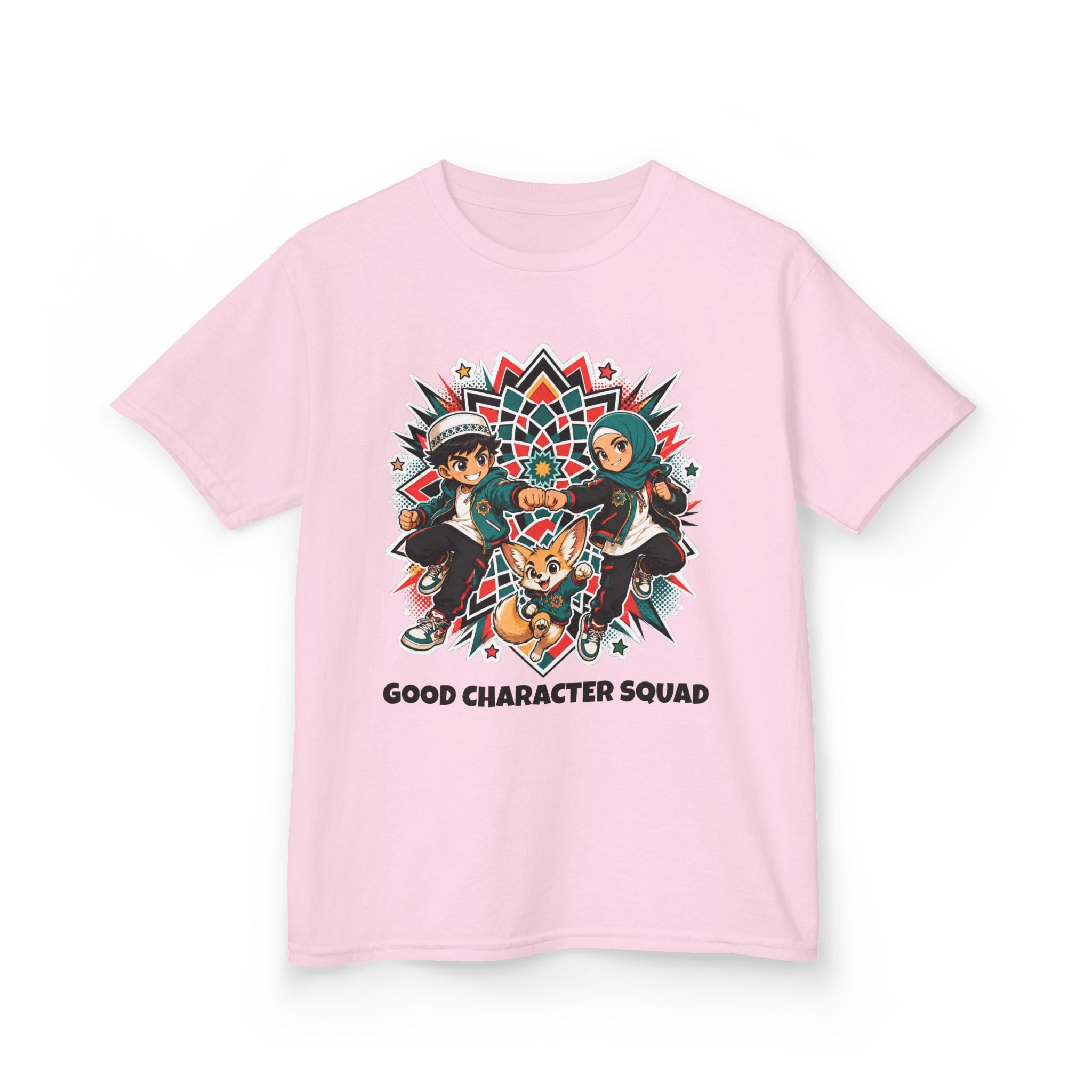 GIRIH Kids | Good Character Squad | Kids T-Shirt