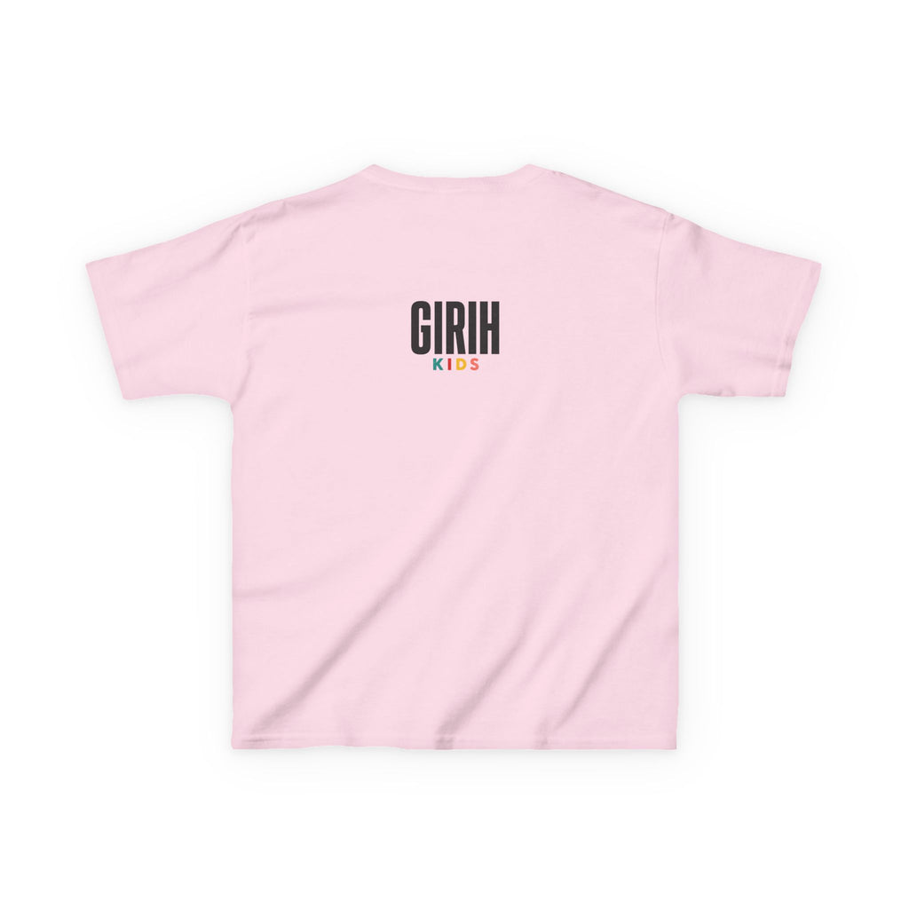 GIRIH Kids | Brave With Iman | Kids T-Shirt