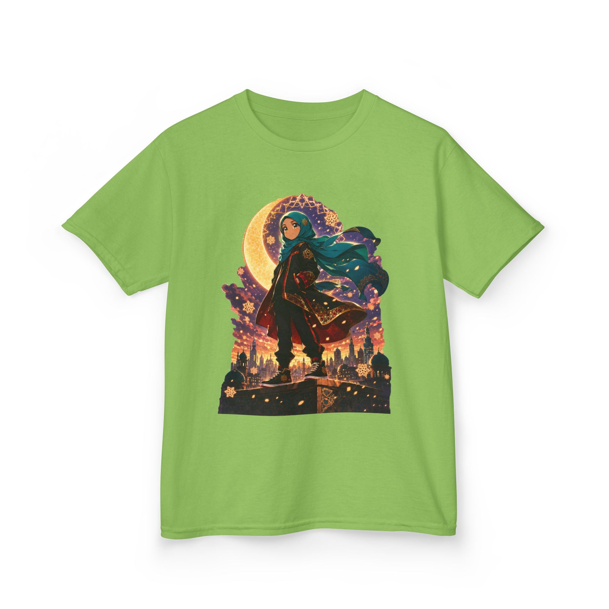 GIRIH Kids | Hijabi Heroine | Girls T-Shirt