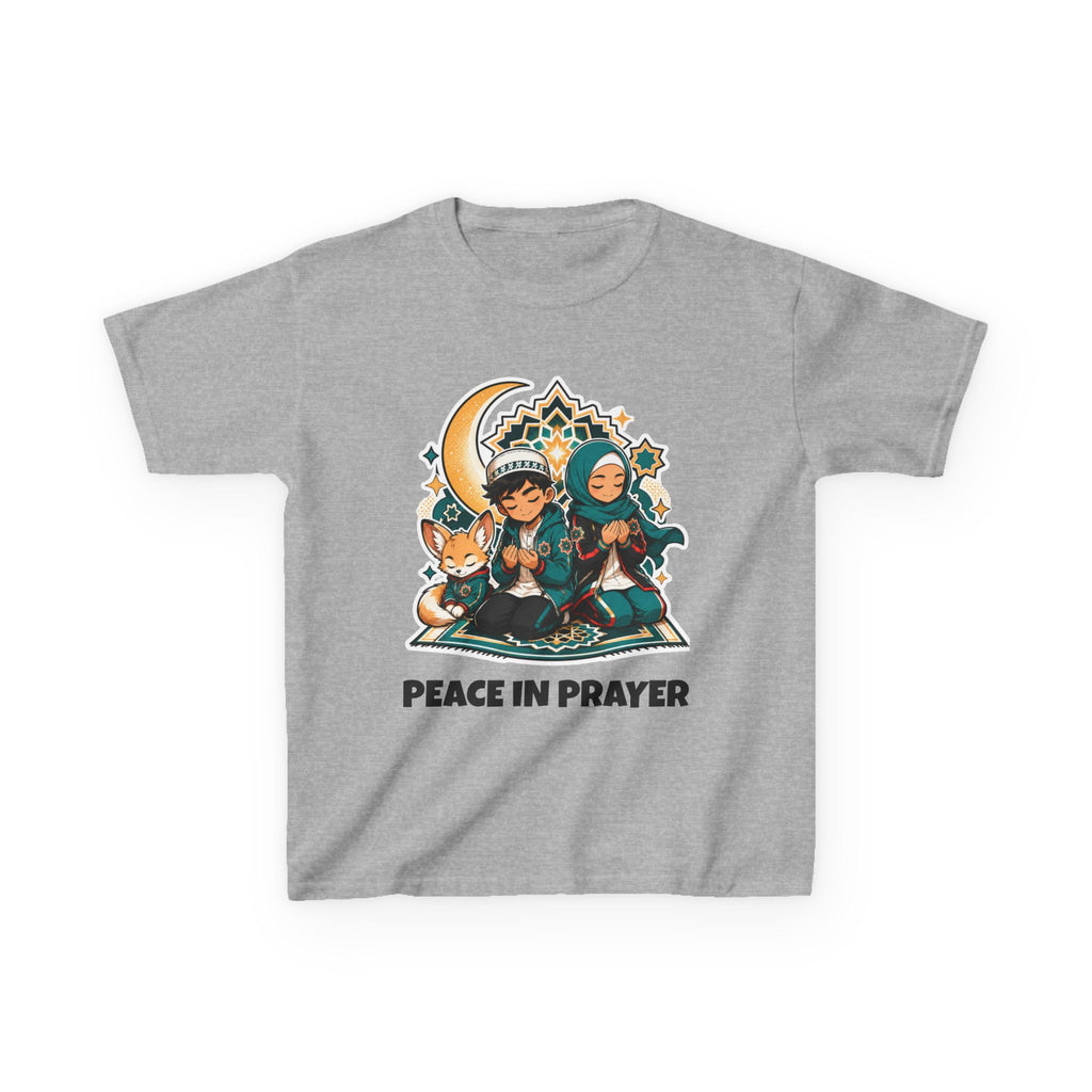 GIRIH Kids | Peace In Prayer | Kids T-Shirt