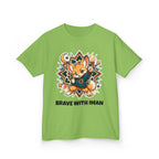 GIRIH Kids | Brave With Iman | Kids T-Shirt