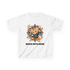 GIRIH Kids | Brave With Iman | Kids T-Shirt