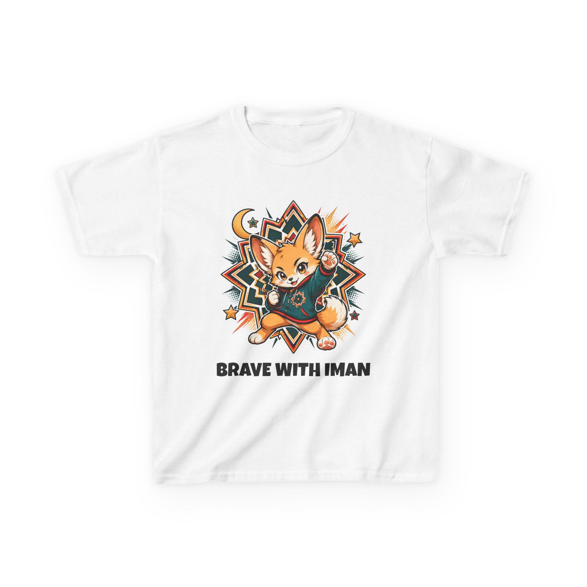 GIRIH Kids | Brave With Iman | Kids T-Shirt