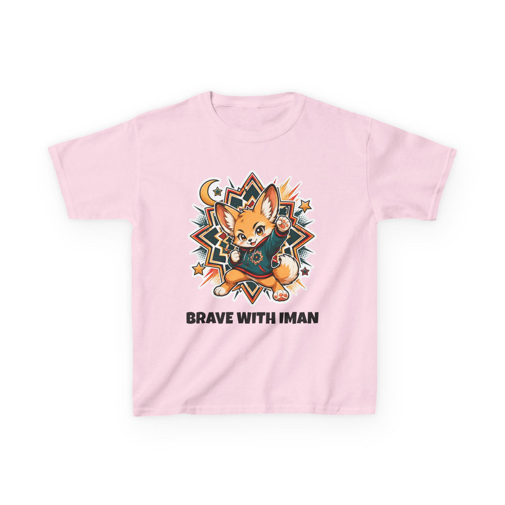 GIRIH Kids | Brave With Iman | Kids T-Shirt