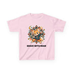GIRIH Kids | Brave With Iman | Kids T-Shirt