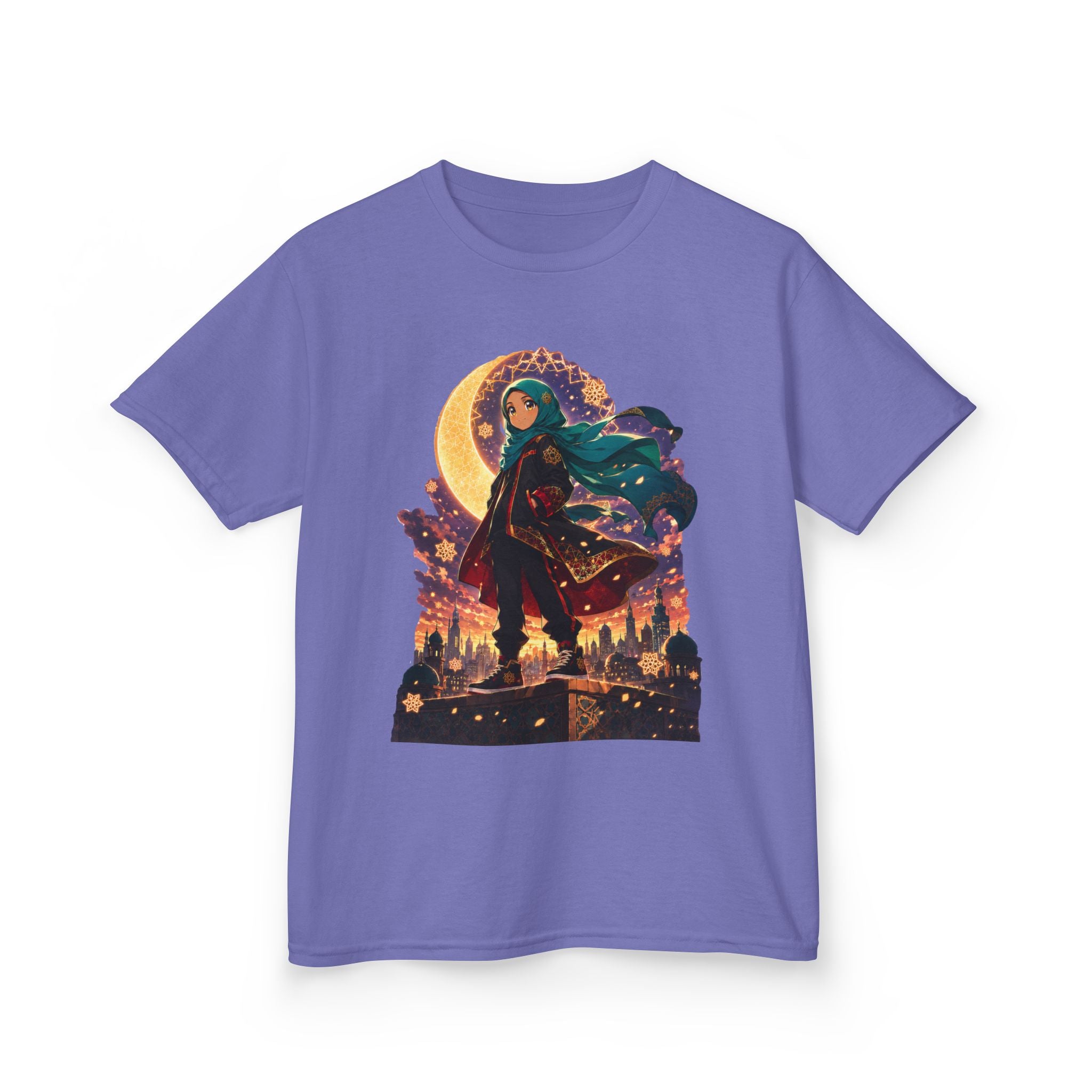 GIRIH Kids | Hijabi Heroine | Girls T-Shirt