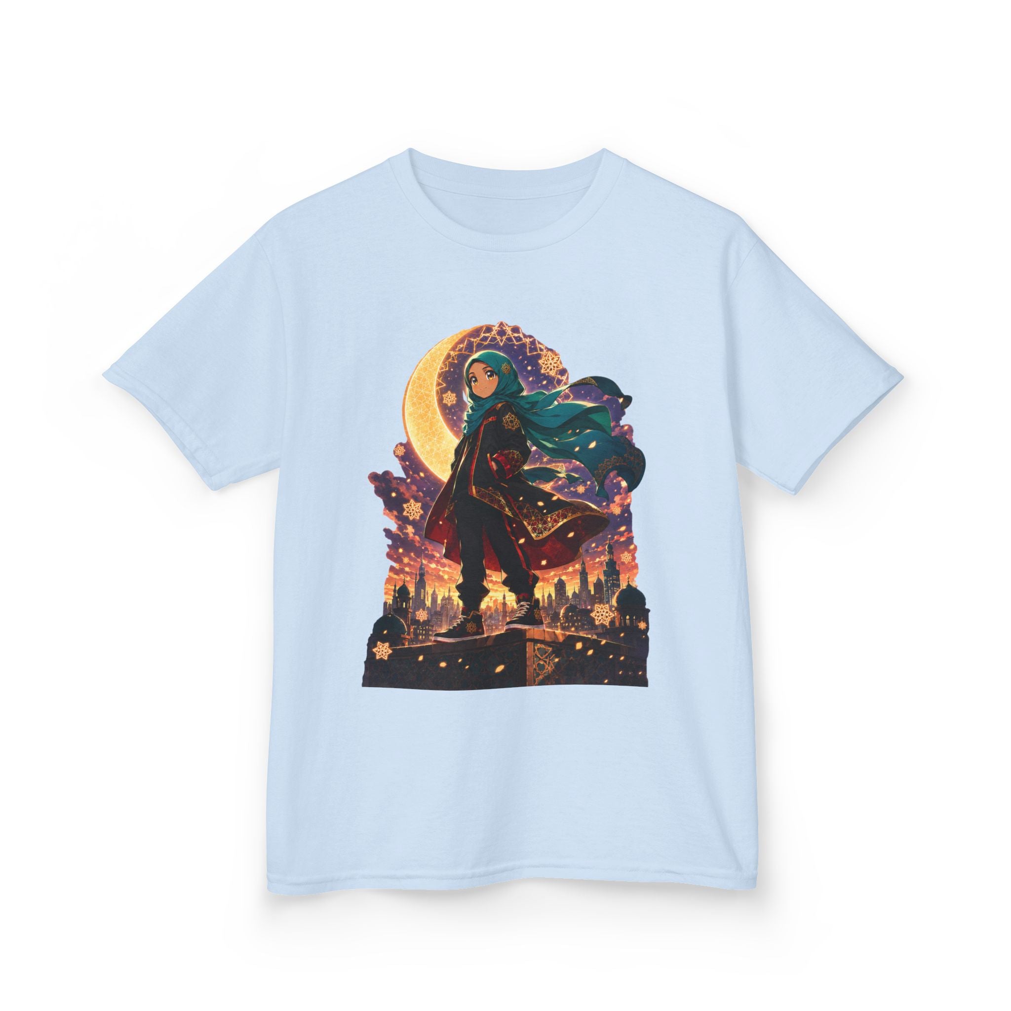 GIRIH Kids | Hijabi Heroine | Girls T-Shirt