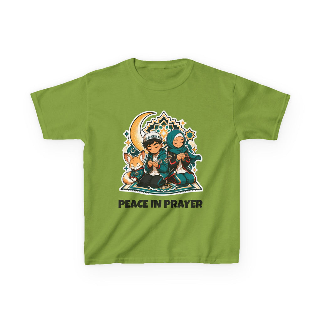 GIRIH Kids | Peace In Prayer | Kids T-Shirt