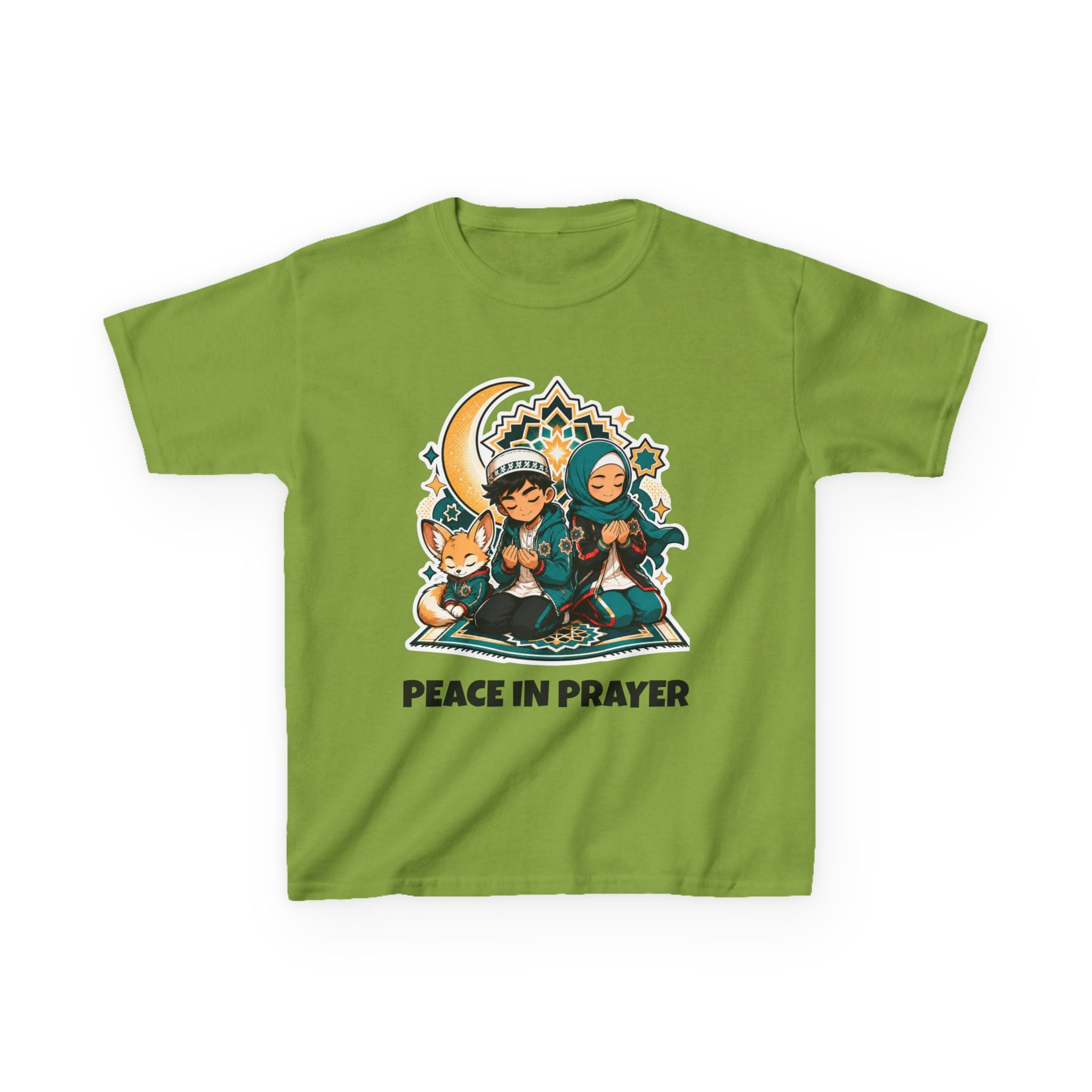 GIRIH Kids | Peace In Prayer | Kids T-Shirt