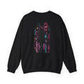 GIRIH Anime | Tokyo Neon Midnight | Unisex Crewneck Sweatshirt