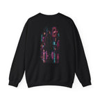 GIRIH Anime | Tokyo Neon Midnight | Unisex Crewneck Sweatshirt