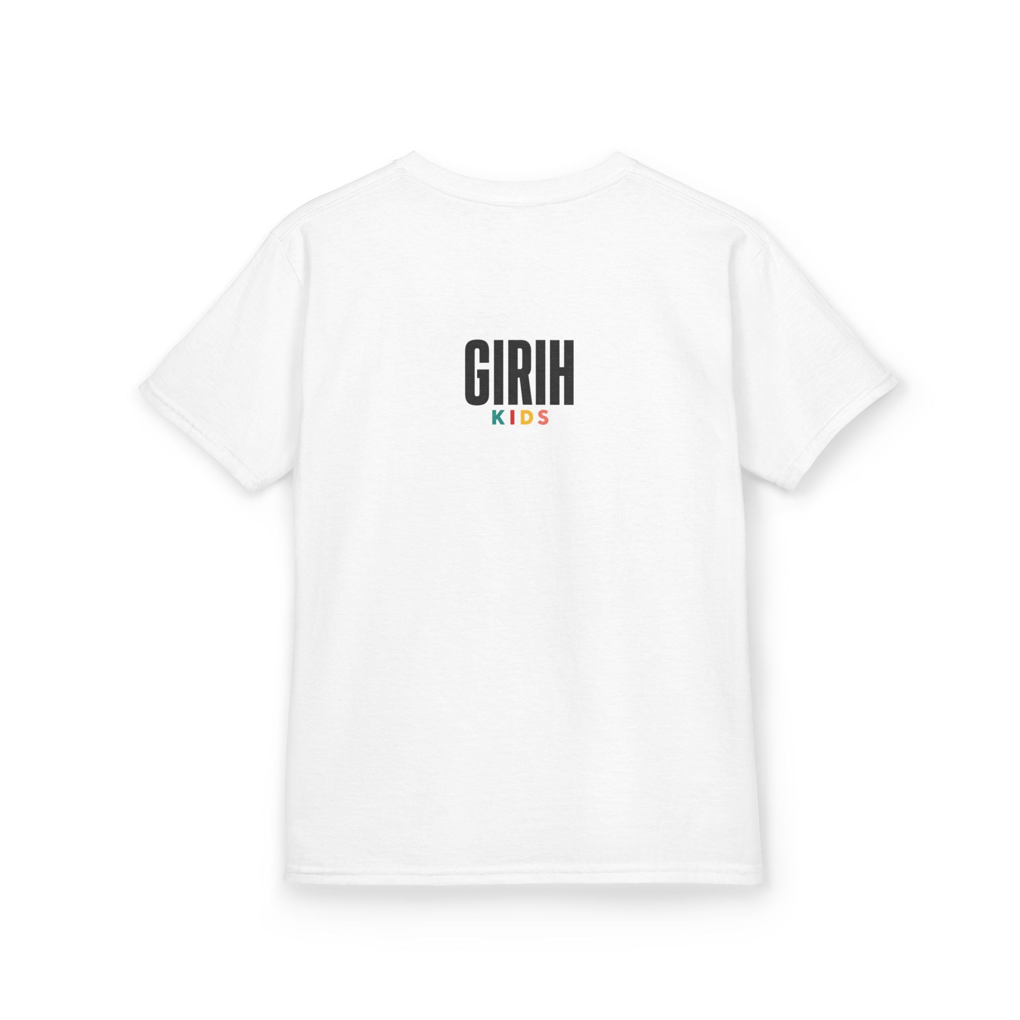 GIRIH Kids | Brave With Iman | Kids T-Shirt