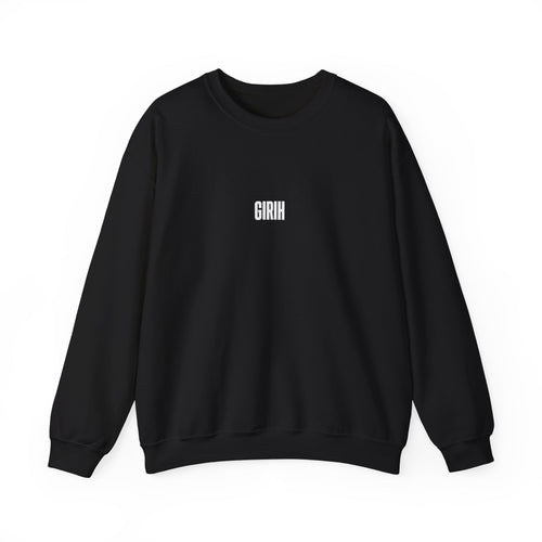 GIRIH Anime | Bedouin Warrior | Unisex Crewneck Sweatshirt