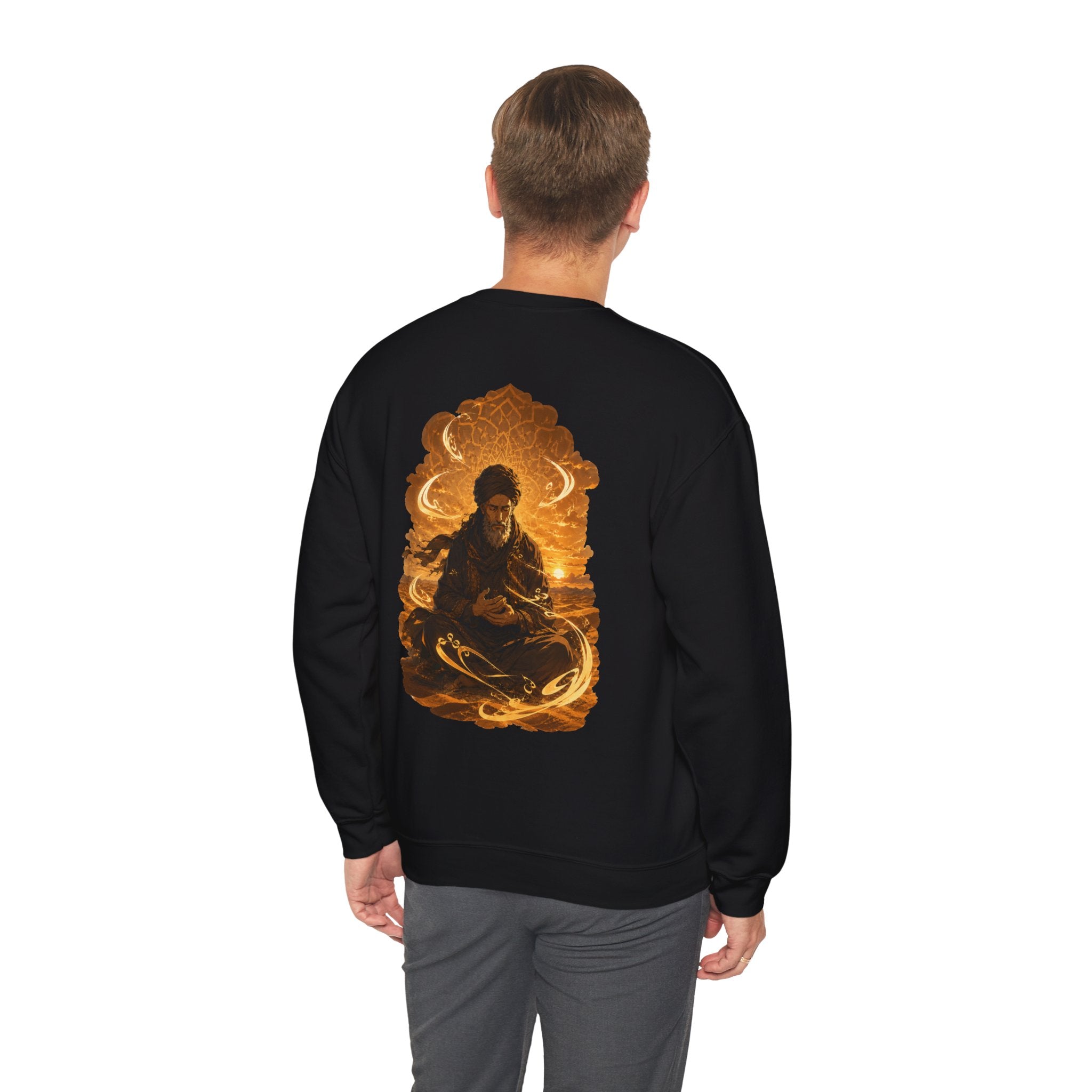 GIRIH Anime | Desert Mystic | Unisex Crewneck Sweatshirt