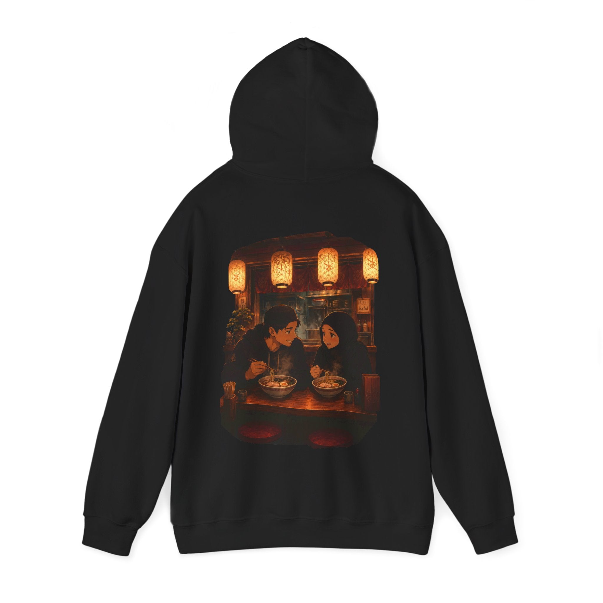 GIRIH Anime | Tokyo Slice of Life | Unisex Hoodie