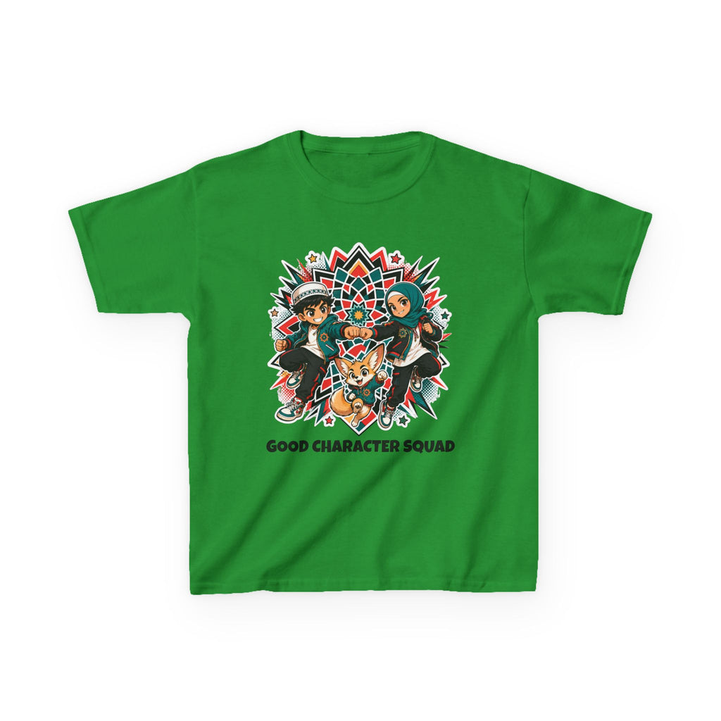GIRIH Kids | Good Character Squad | Kids T-Shirt