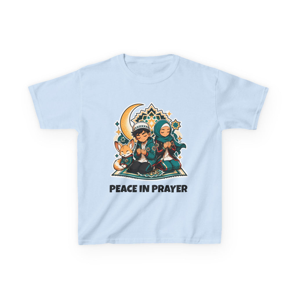 GIRIH Kids | Peace In Prayer | Kids T-Shirt