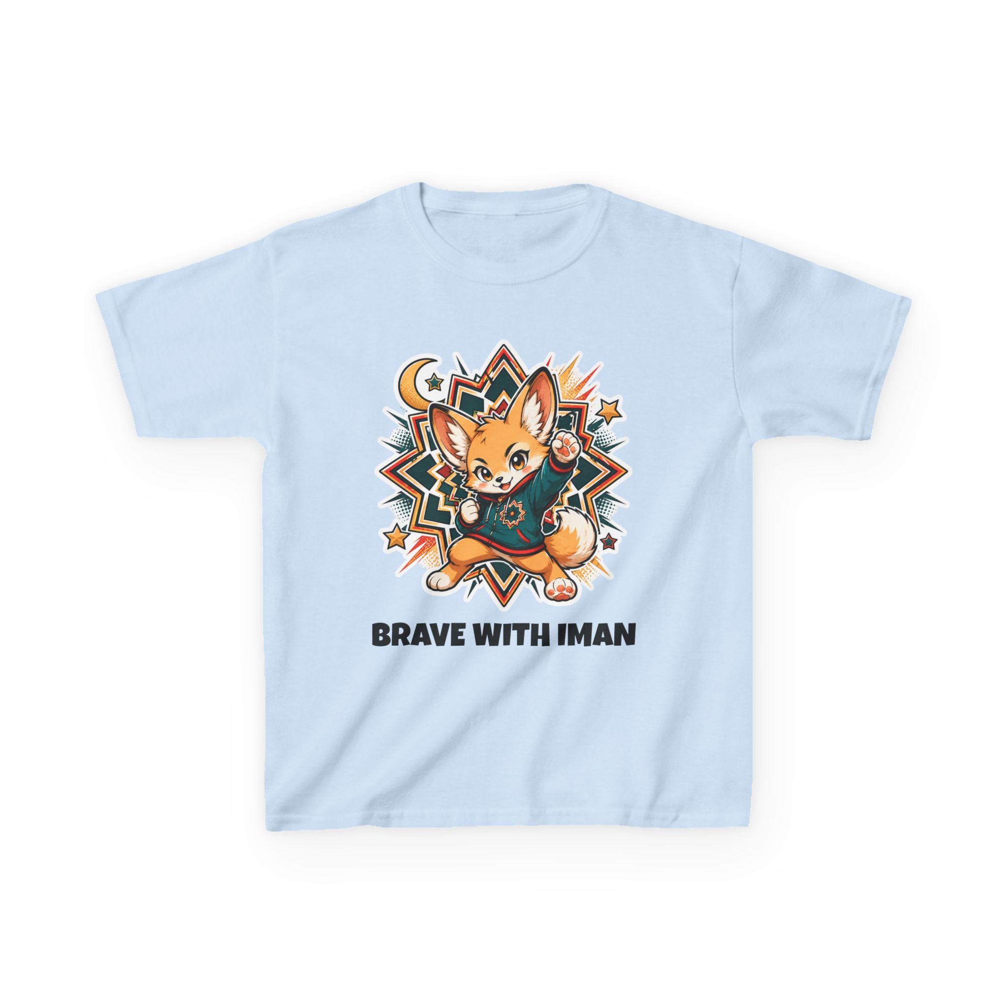 GIRIH Kids | Brave With Iman | Kids T-Shirt