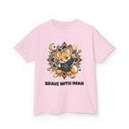 GIRIH Kids | Brave With Iman | Kids T-Shirt