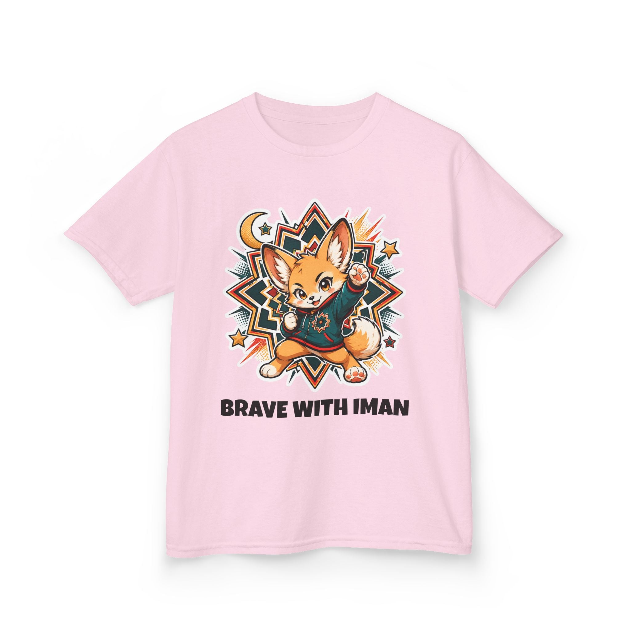 GIRIH Kids | Brave With Iman | Kids T-Shirt