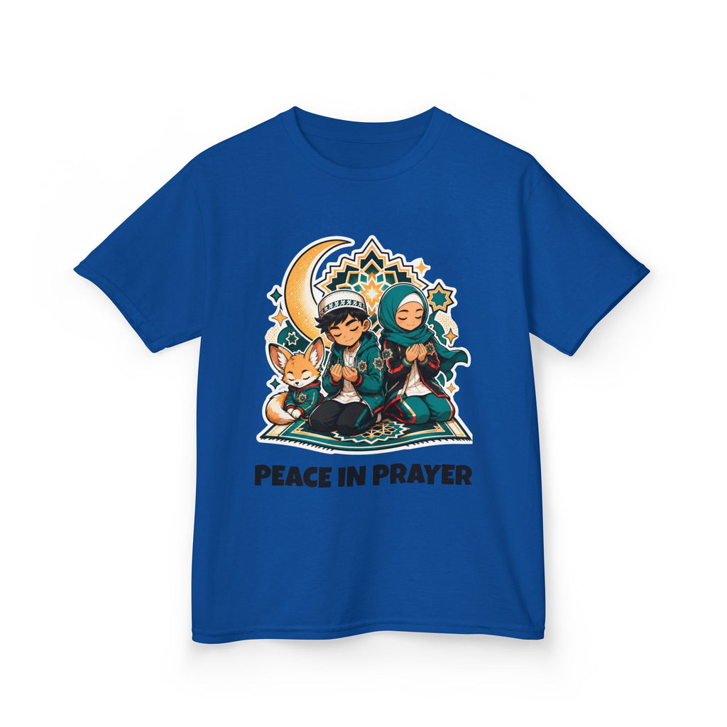 GIRIH Kids | Peace In Prayer | Kids T-Shirt