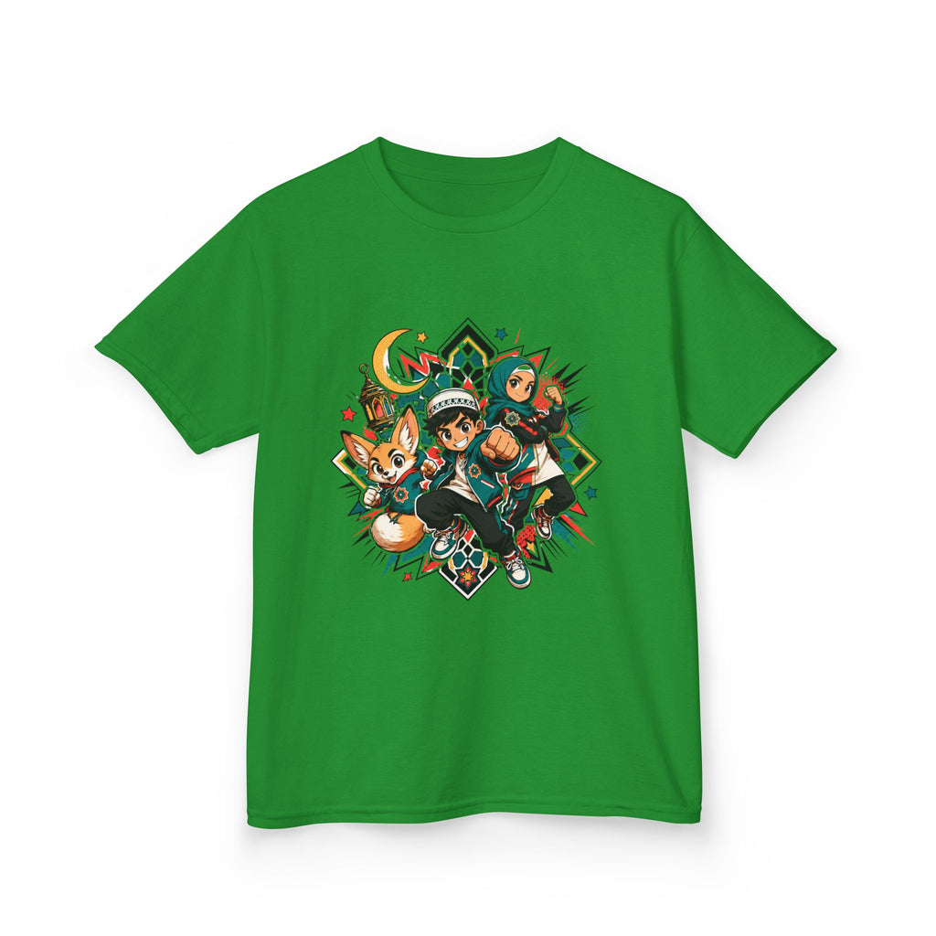 GIRIH Kids | Good Akhlaq Squad | Kids T-Shirt
