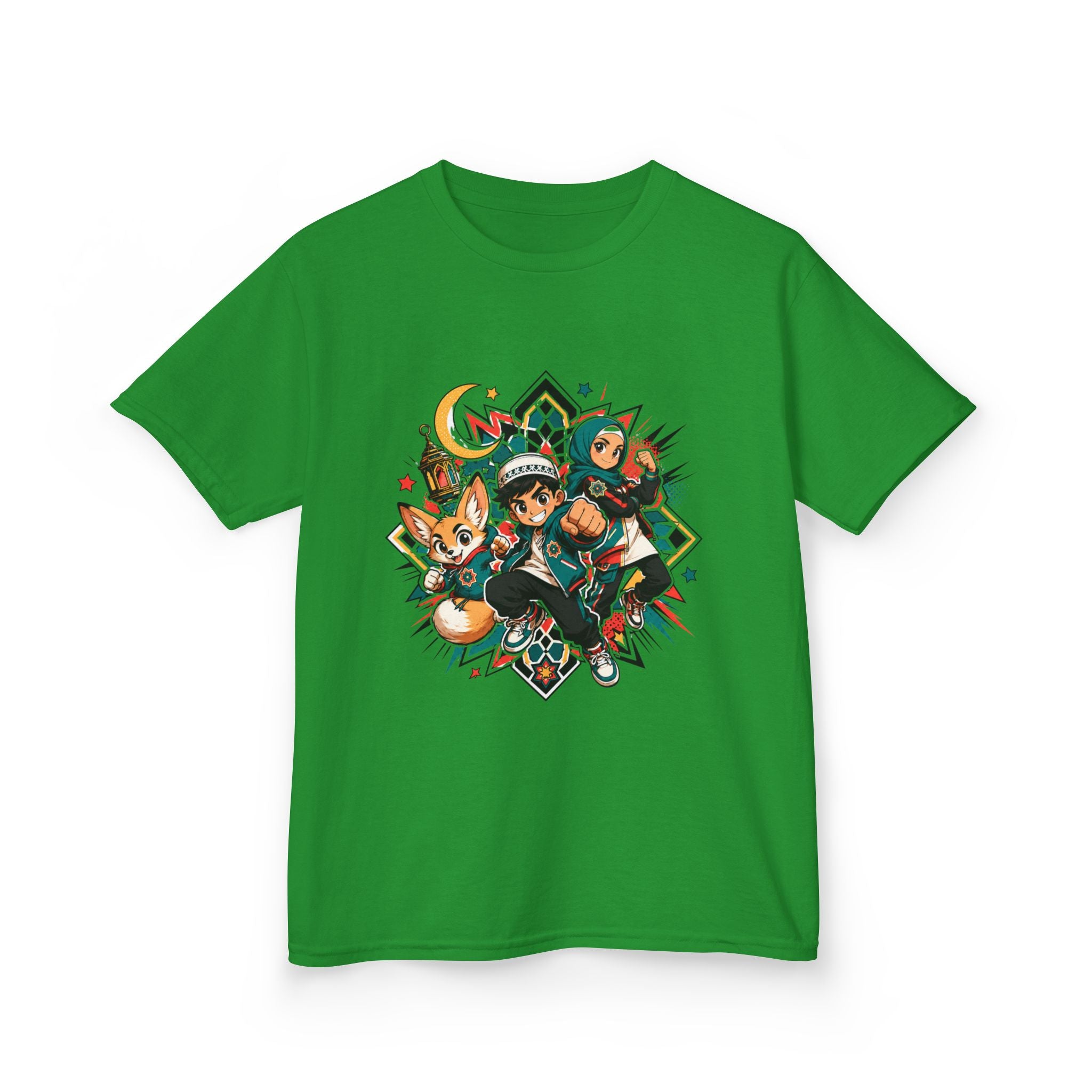 GIRIH Kids | Good Akhlaq Squad | Kids T-Shirt
