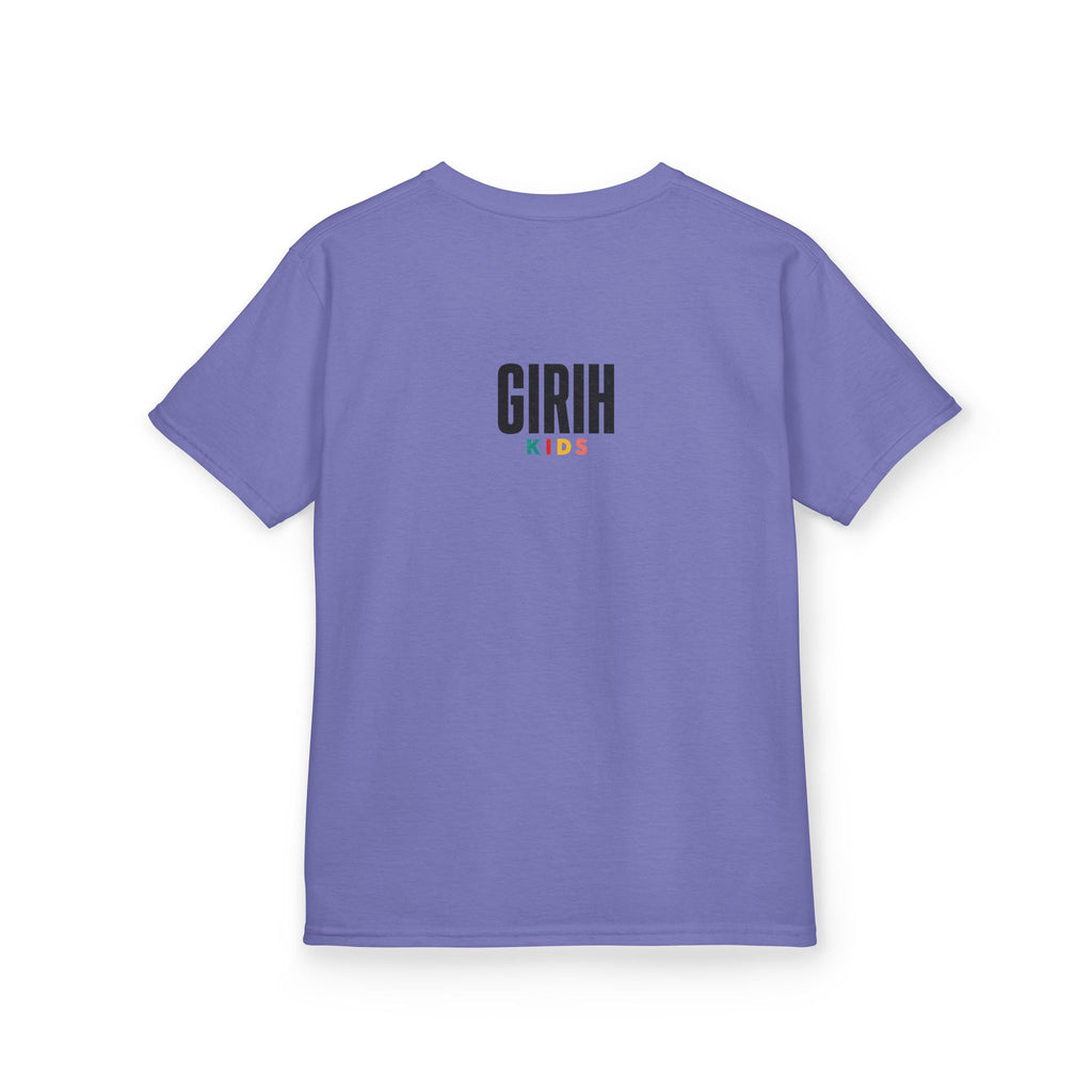GIRIH Kids | Peace In Prayer | Kids T-Shirt