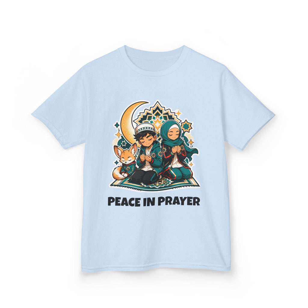GIRIH Kids | Peace In Prayer | Kids T-Shirt