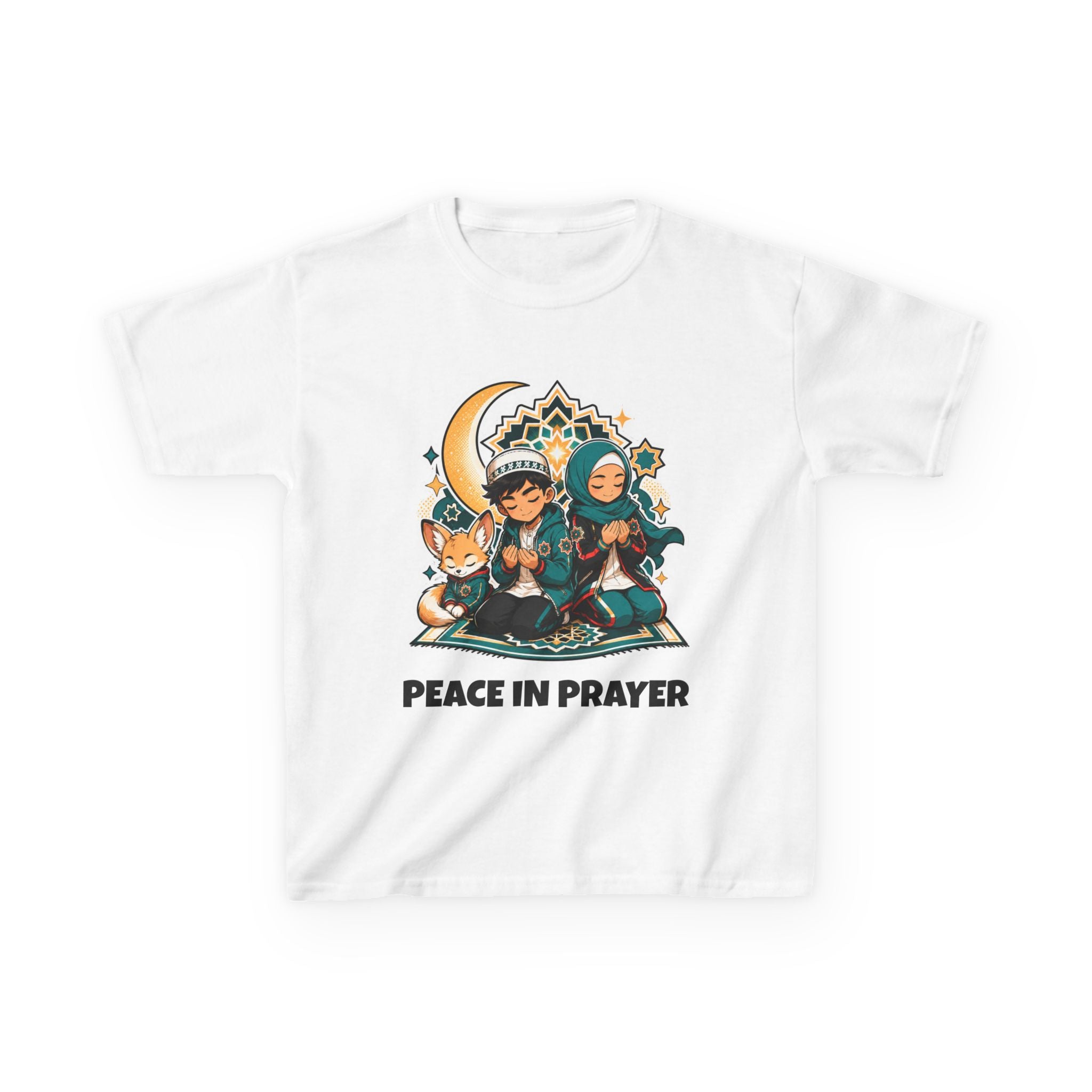GIRIH Kids | Peace In Prayer | Kids T-Shirt