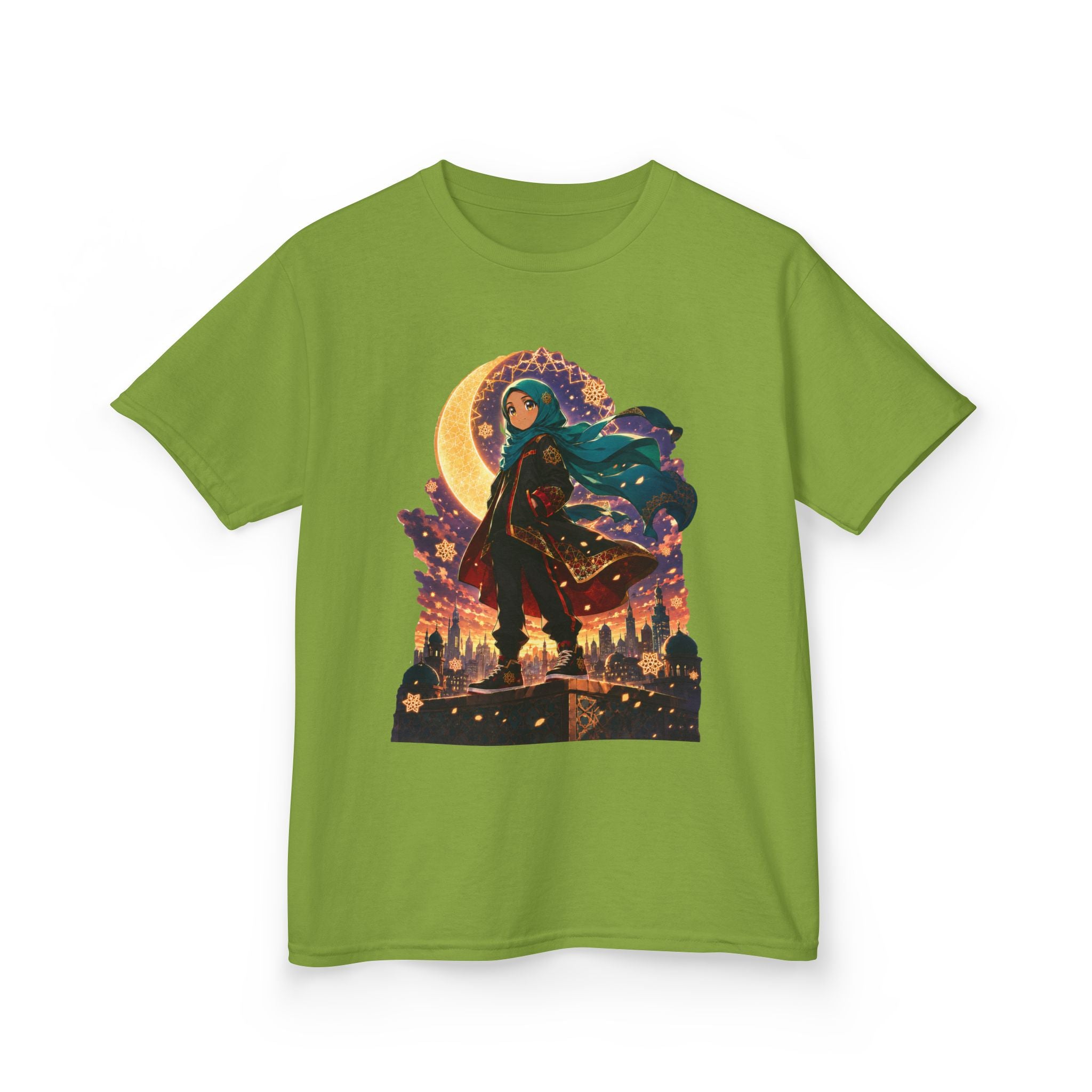 GIRIH Kids | Hijabi Heroine | Girls T-Shirt